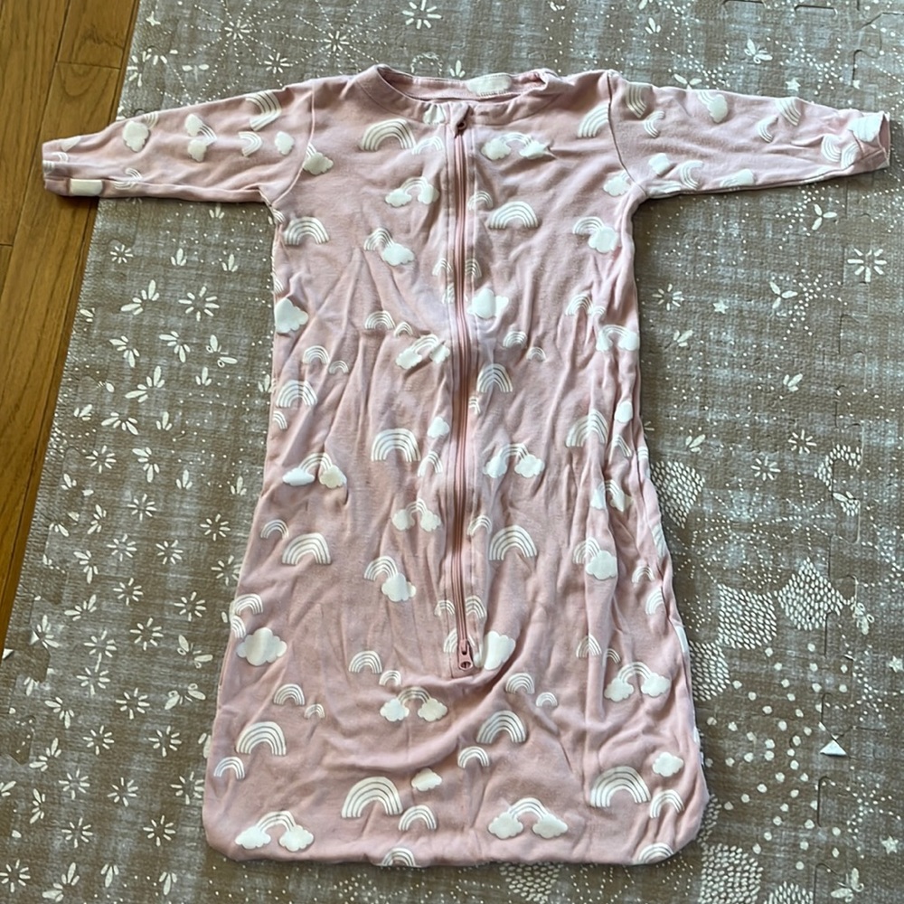 Babysoy sleepbag cotton/azion from soy